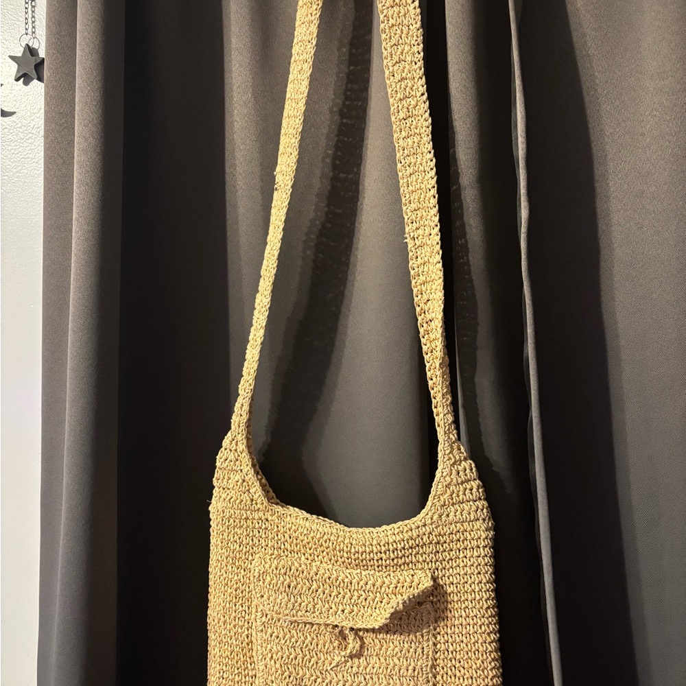 Handcrafted Tan Shoulder Bag